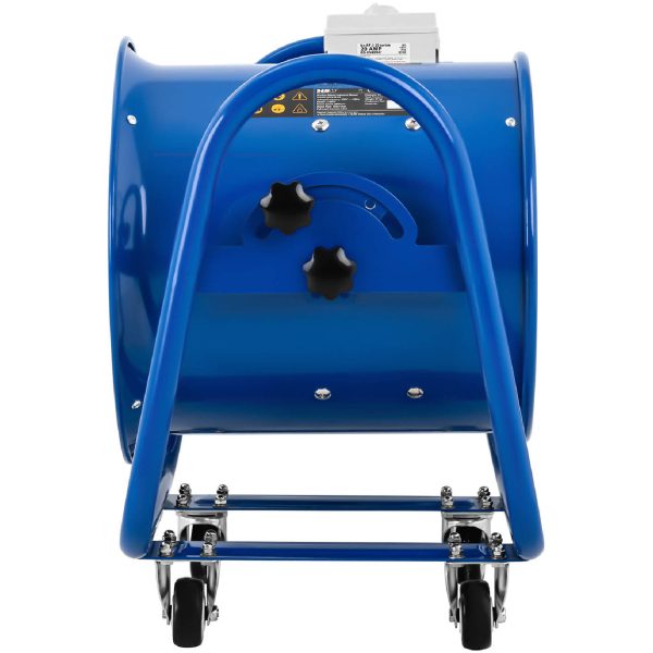 Wentylator dmuchawa przemysłowa osiowa do chłodzenia i cyrkulacji powietrza 1100 W śr. 400 mm - obrazek 5