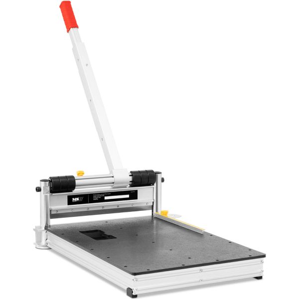 Gilotyna maszyna do cięcia paneli laminowanych pod kątem szer. 330 mm grubość 16 mm - obrazek 2