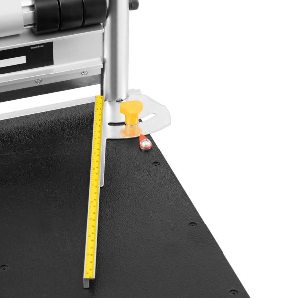 Gilotyna maszyna do cięcia paneli laminowanych pod kątem szer. 330 mm grubość 16 mm - obrazek 3