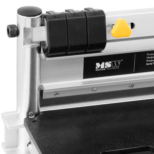 Gilotyna maszyna do cięcia paneli laminowanych pod kątem szer. 330 mm grubość 16 mm - obrazek 4