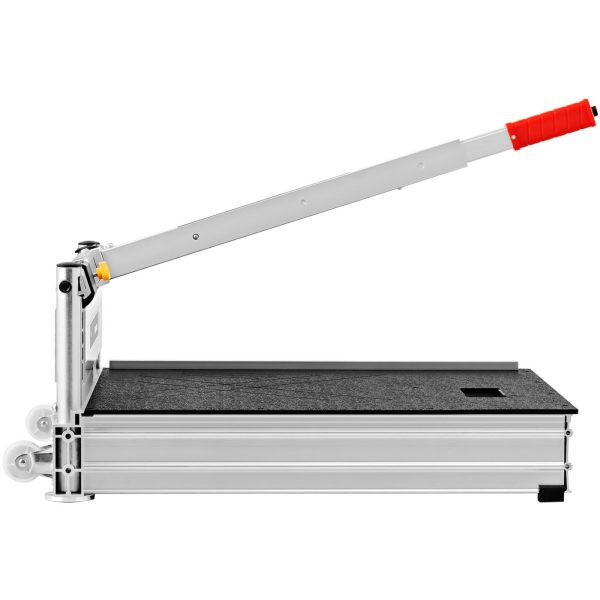 Gilotyna maszyna do cięcia paneli laminowanych pod kątem szer. 490 mm grubość 16 mm - obrazek 3