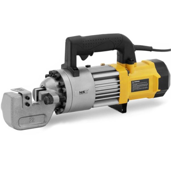 Przecinarka gilotyna hydrauliczna do prętów zbrojeniowych 4-22 mm 25 t - obrazek 2