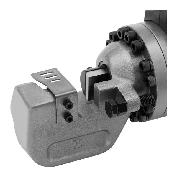Przecinarka gilotyna hydrauliczna do prętów zbrojeniowych 4-22 mm 25 t - obrazek 4