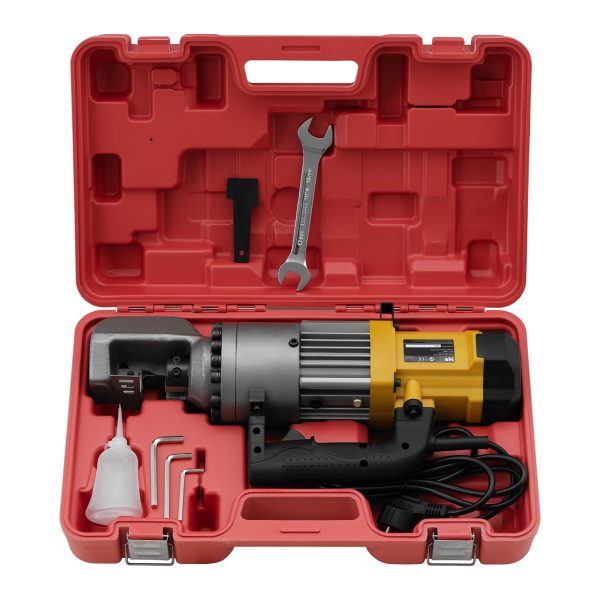 Przecinarka gilotyna hydrauliczna do prętów zbrojeniowych 4-22 mm 25 t - obrazek 5
