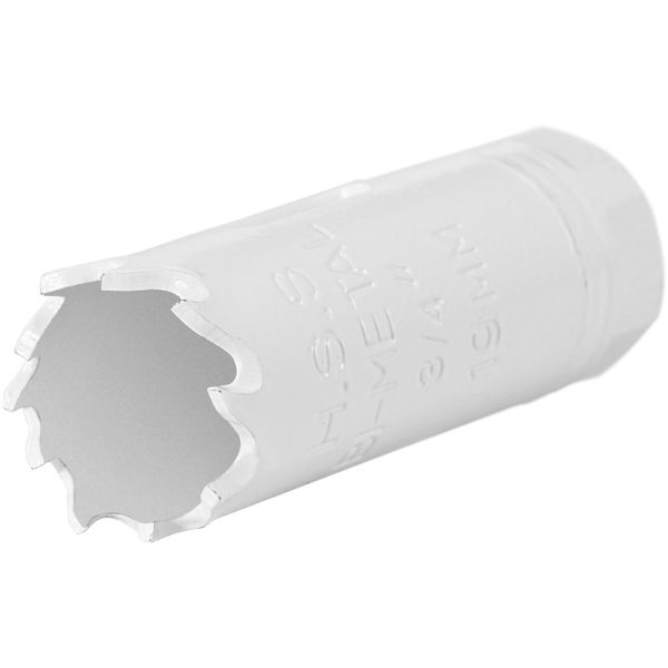 Otwornica bimetalowa wiertło do metalu drewna tworzyw sztucznych śr. 19 mm - obrazek 3