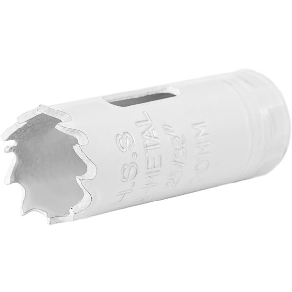 Otwornica bimetalowa wiertło do metalu drewna tworzyw sztucznych śr. 20 mm - obrazek 3