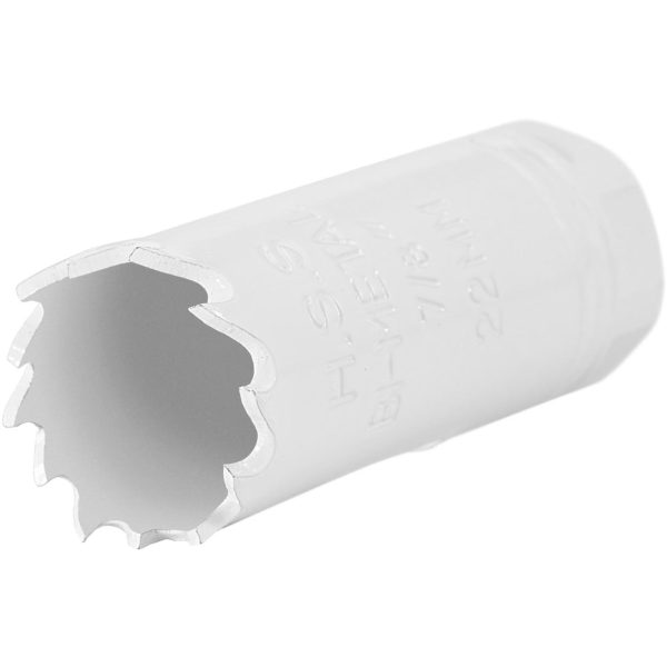 Otwornica bimetalowa wiertło do metalu drewna tworzyw sztucznych śr. 22 mm - obrazek 3