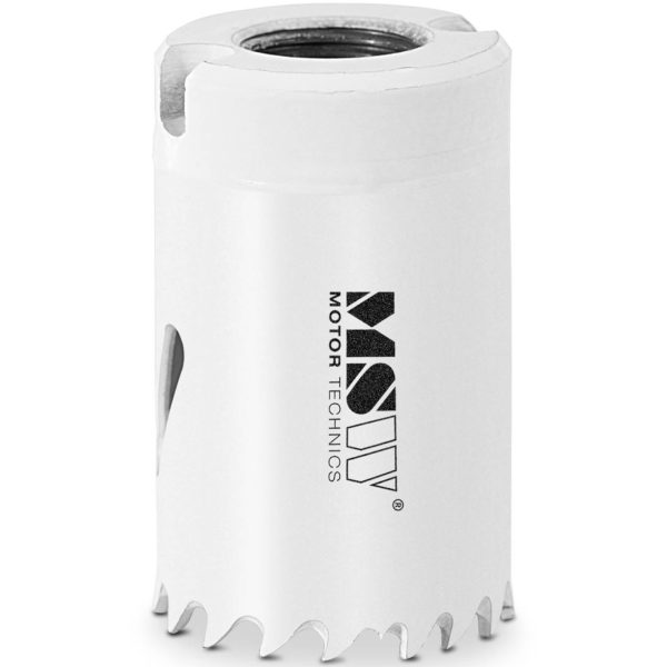 Otwornica bimetalowa wiertło do metalu drewna tworzyw sztucznych śr. 32 mm - obrazek 2