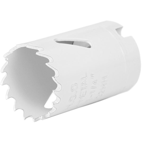 Otwornica bimetalowa wiertło do metalu drewna tworzyw sztucznych śr. 32 mm - obrazek 3