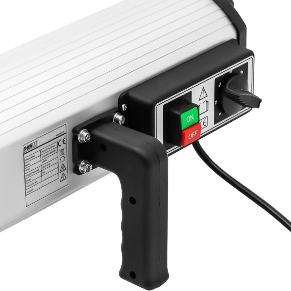 Promiennik podczerwieni warsztatowy lampa lakiernicza do karoserii 30-100C 1000 W - obrazek 3