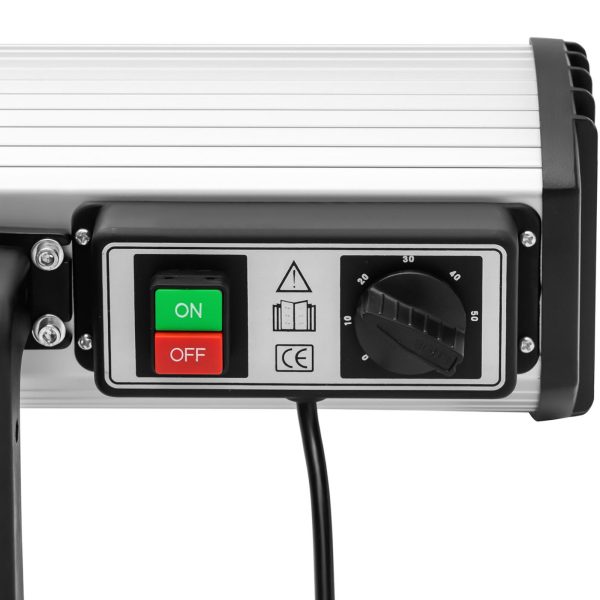 Promiennik podczerwieni warsztatowy lampa lakiernicza do karoserii 30-100C 1000 W - obrazek 5