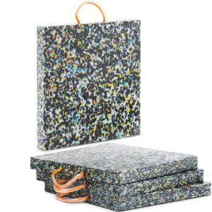 Podkład kwadratowy stabilizacyjny pod stopy dĹşwigu żurawia 50 x 50 cm do 18000 kg zestaw 4 szt.