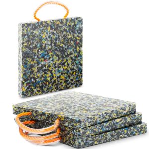 Podkład kwadratowy stabilizacyjny pod stopy dĹşwigu żurawia 30 x 30 cm do 7000 kg zestaw 4 szt.