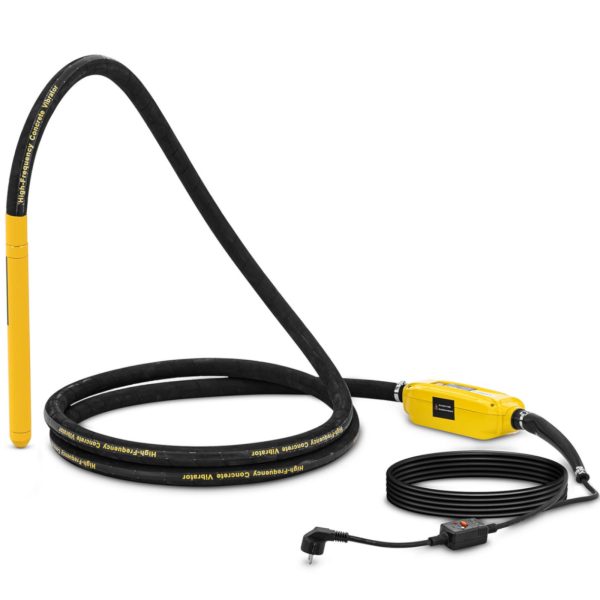 Wibrator zagęszczarka do betonu dł. 5m buława 40cm x 34mm 1200W - obrazek 2