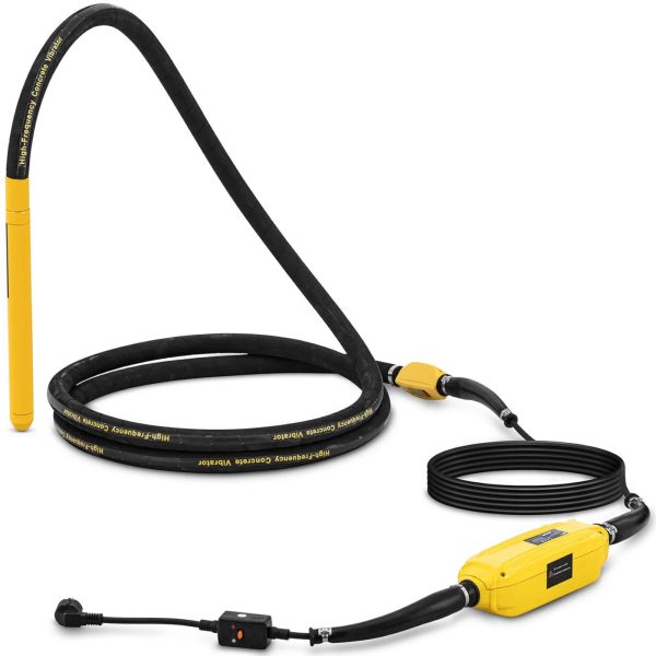 Wibrator zagęszczarka do betonu dł. 5m buława 40cm x 34mm 2000W - obrazek 2