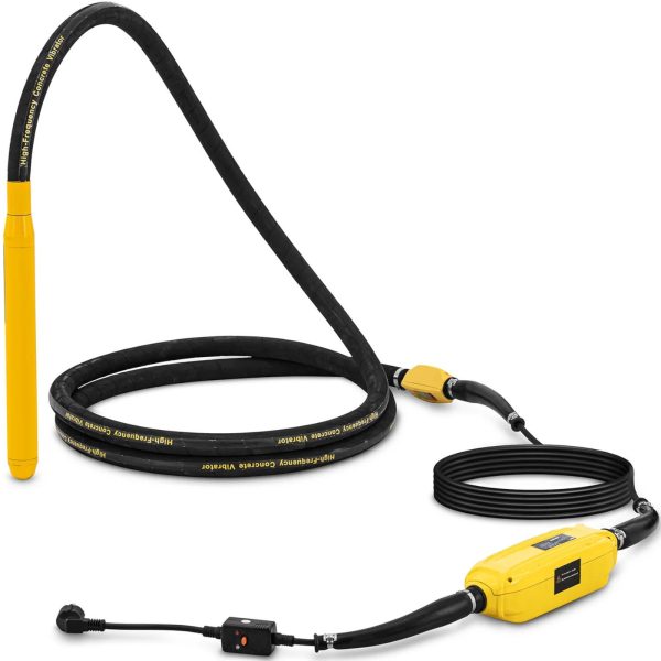 Wibrator zagęszczarka do betonu buława 490 x 50 mm 1500W - obrazek 2