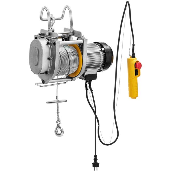 Wciągarka wyciągarka linowa elektryczna 1300 W 60 m 250 kg - obrazek 2