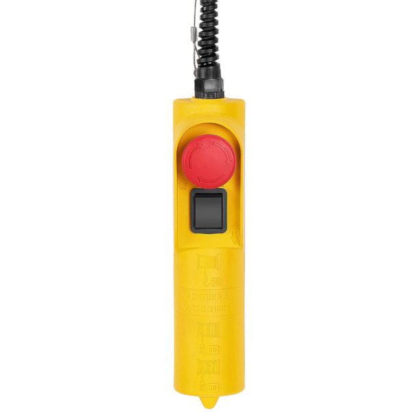 Wciągarka wyciągarka linowa elektryczna 1300 W 60 m 250 kg - obrazek 5