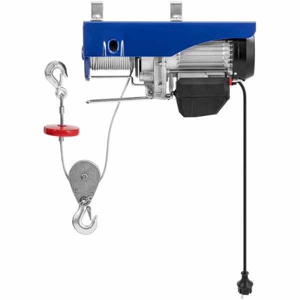 Wciągarka wyciągarka linowa elektryczna 1350 W 12 m 400 kg - obrazek 6
