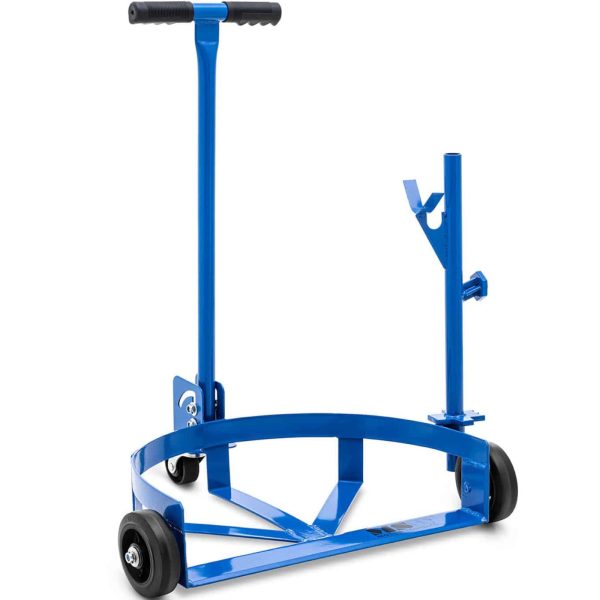 Wózek do transportu beczek śr. 60 cm do 300 kg - obrazek 2