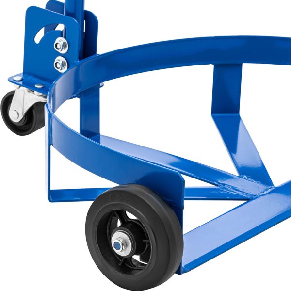 Wózek do transportu beczek śr. 60 cm do 300 kg - obrazek 5