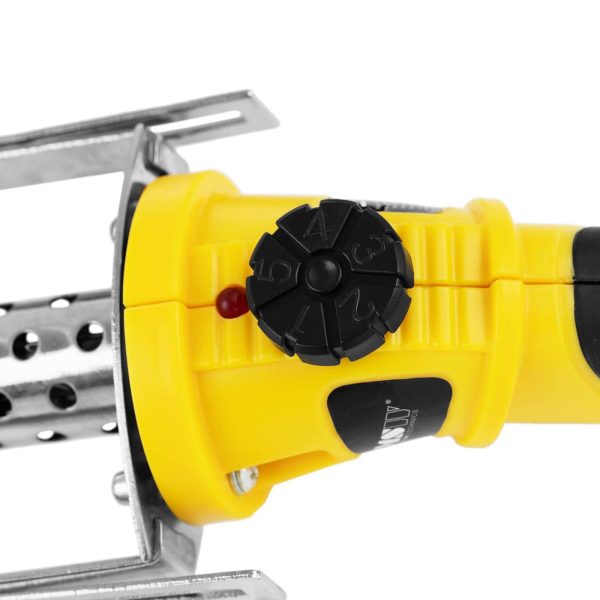 Nóż termiczny do cięcia styropianu tworzyw sztucznych 140 mm 450 C 130 W - obrazek 3