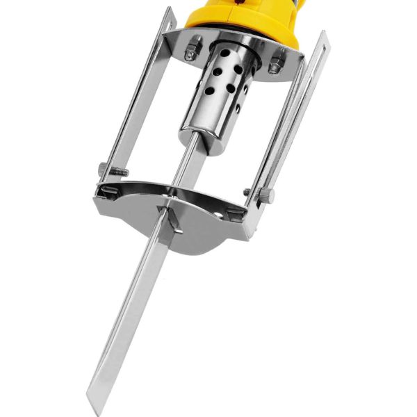 Nóż termiczny do cięcia styropianu tworzyw sztucznych 140 mm 450 C 130 W - obrazek 5