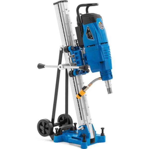 Wiertnica diamentowa pionowa do betonu kamienia ze statywem 3700 W śr. 350 mm - obrazek 2