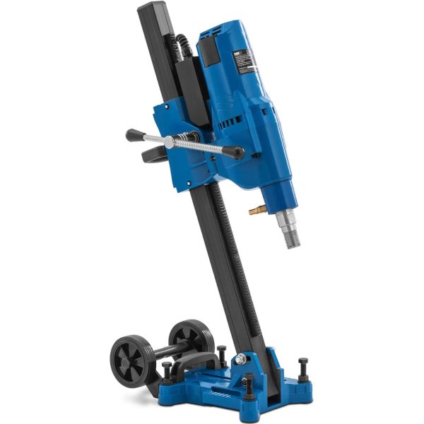 Wiertnica diamentowa pionowa do betonu asfaltu ze statywem 550 obr./min 3300 W - obrazek 2