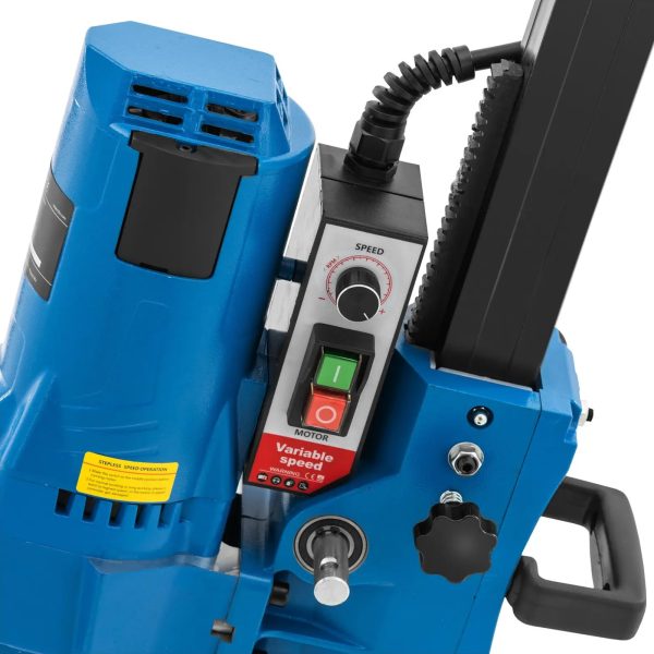 Wiertnica diamentowa pionowa do betonu asfaltu ze statywem 550 obr./min 3300 W - obrazek 3