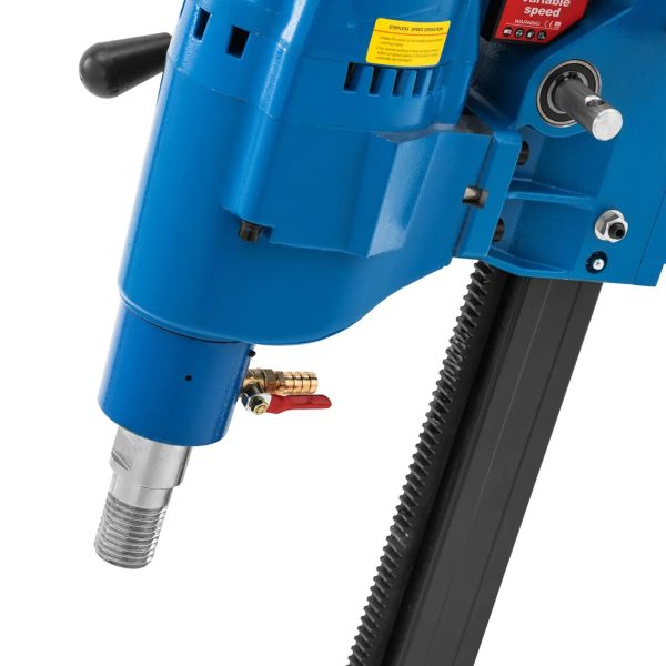 Wiertnica diamentowa pionowa do betonu asfaltu ze statywem 550 obr./min 3300 W - obrazek 4