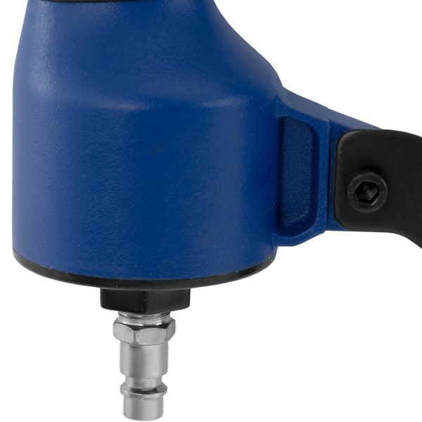 GwoĹşdziarka pneumatyczna pistolet na gwoĹşdzie 18 - 64 mm do 80 szt. - zestaw - obrazek 4
