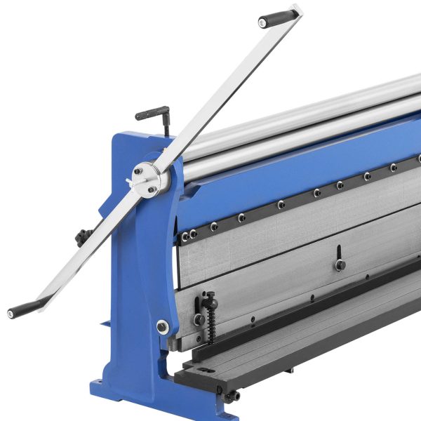 4w1 Giętarka do blachy z funkcją walcowania prasowania cięcia 1040mm - obrazek 3