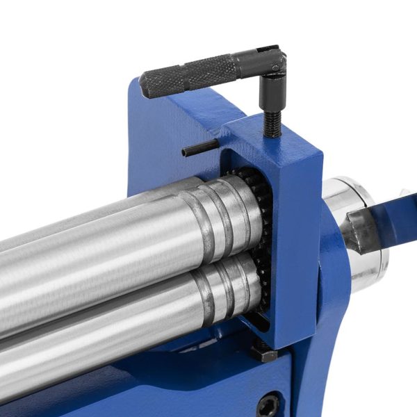 4w1 Giętarka do blachy z funkcją walcowania prasowania cięcia 1040mm - obrazek 4