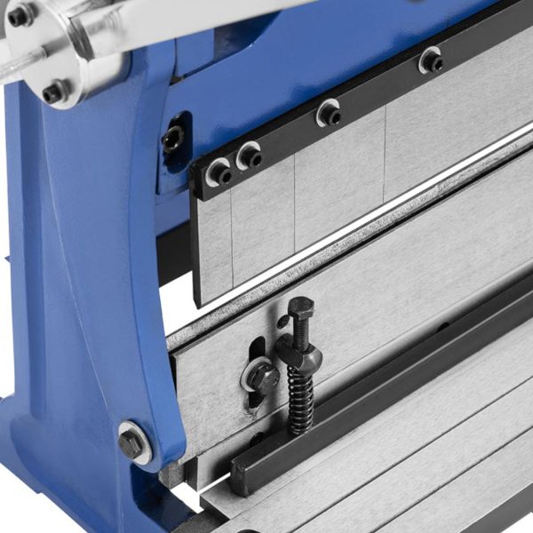 4w1 Giętarka do blachy z funkcją walcowania prasowania cięcia 1040mm - obrazek 5