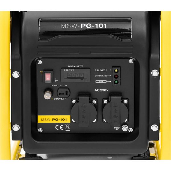 Agregat prądotwórczy inwertorowy generator prądu 5 l 230 V 3800 W AVR - obrazek 2