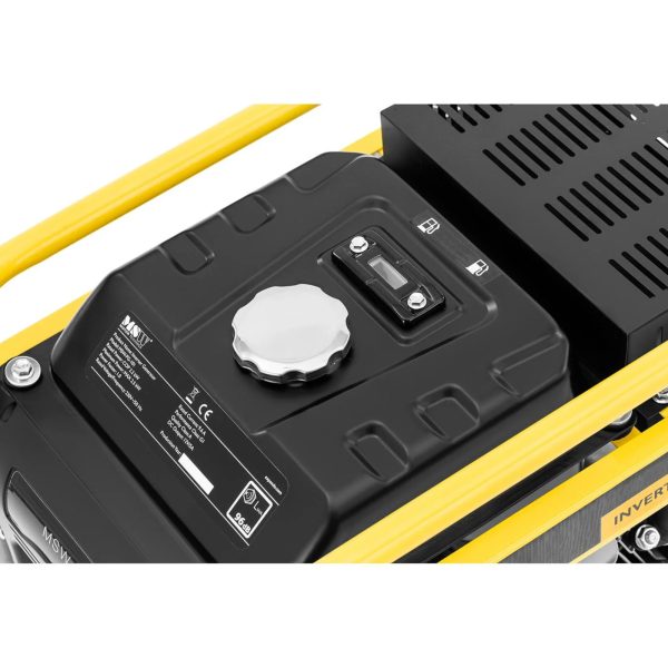 Agregat prądotwórczy inwertorowy generator prądu 5 l 230 V 3800 W AVR - obrazek 3