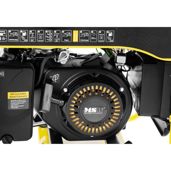 Agregat prądotwórczy inwertorowy generator prądu 5 l 230 V 3800 W AVR - obrazek 4