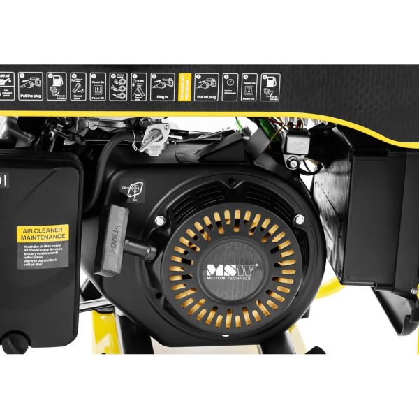 Agregat prądotwórczy inwertorowy generator prądu 5 l 230 V 3200 W AVR - obrazek 4