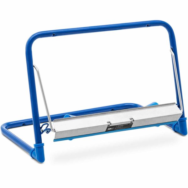 Wieszak uchwyt na czyściwo przemysłowe ścienny szer. 40 cm śr. 50 cm do 5 kg - obrazek 2