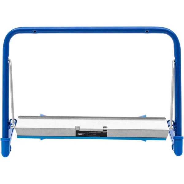 Wieszak uchwyt na czyściwo przemysłowe ścienny szer. 40 cm śr. 50 cm do 5 kg - obrazek 4