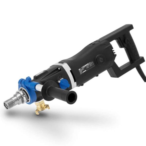 Wiertnica otwornica diamentowa do betonu 1300 obr./min 2200 W - zestaw - obrazek 2