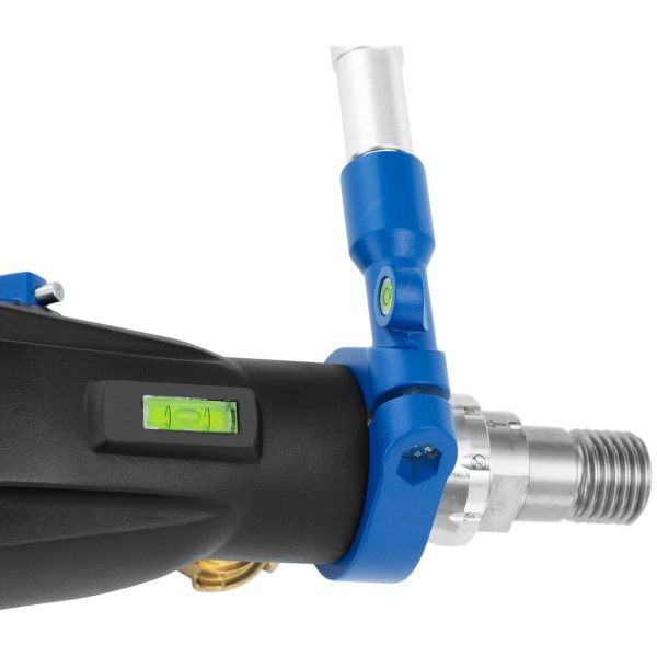 Wiertnica otwornica diamentowa do betonu 1300 obr./min 2200 W - zestaw - obrazek 5