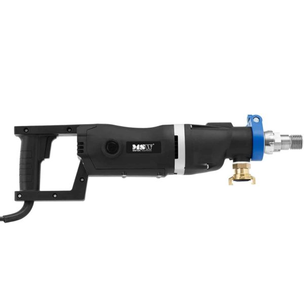 Wiertnica otwornica diamentowa do betonu 1300 obr./min 2200 W - zestaw - obrazek 6