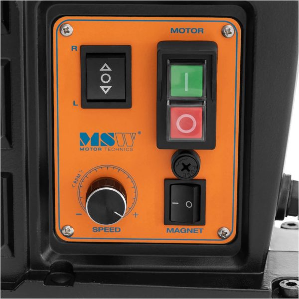 Wiertarka magnetyczna z laserem uchwytem Weldon 19 mm 475 obr./min 1300 W - obrazek 3