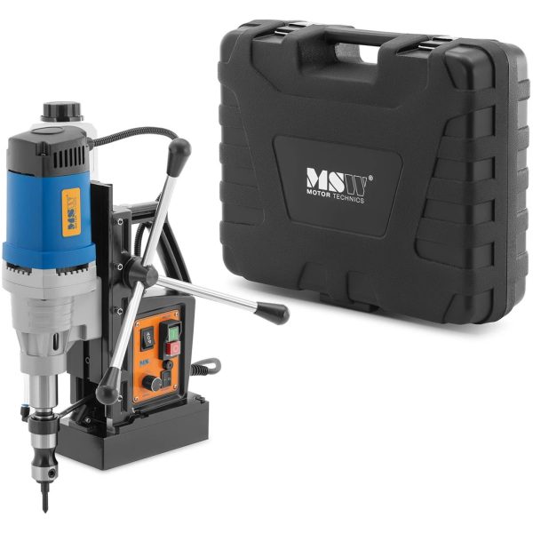 Wiertarka magnetyczna z laserem uchwytem Weldon 19 mm 395 obr./min 1680 W - obrazek 2