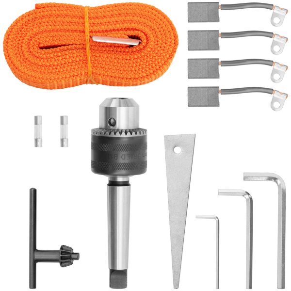 Wiertarka magnetyczna z laserem uchwytem Weldon 19 mm 395 obr./min 1680 W - obrazek 6