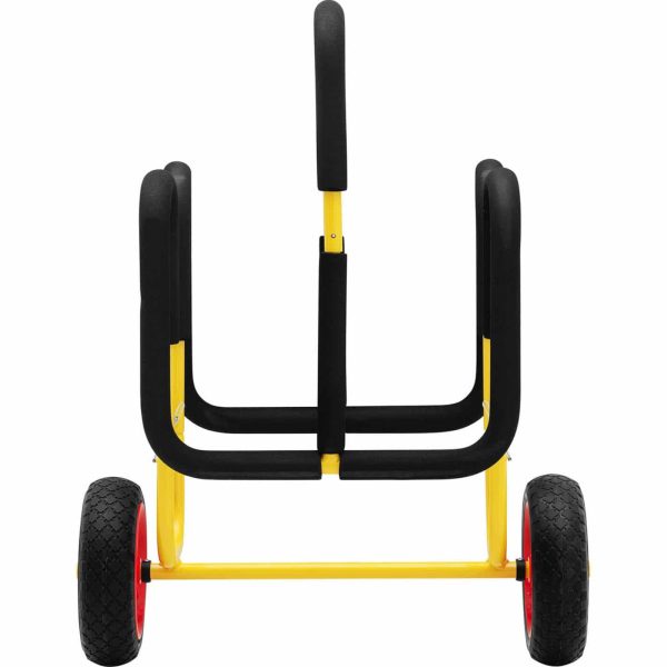 Wózek transportowy podwójny na 2 deski SUP - obrazek 4