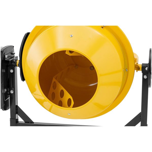 Betoniarka mieszarka elektryczna stalowa 63 l 220 W - obrazek 3