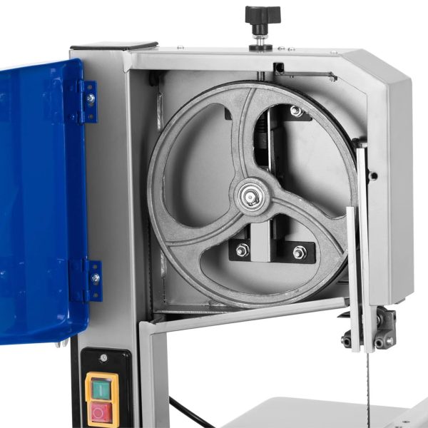 Piła taśmowa pionowa do drewna z przechylnym stołem 250 W - obrazek 3
